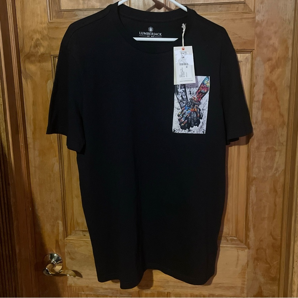 Lumberjack 100% Cotton T-shirt Italian Designed NWT